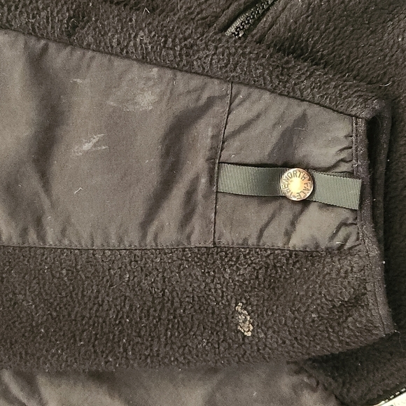 THE North Face Polartec Black Zip-Up Outdoor Jacket - Picture 6 of 10